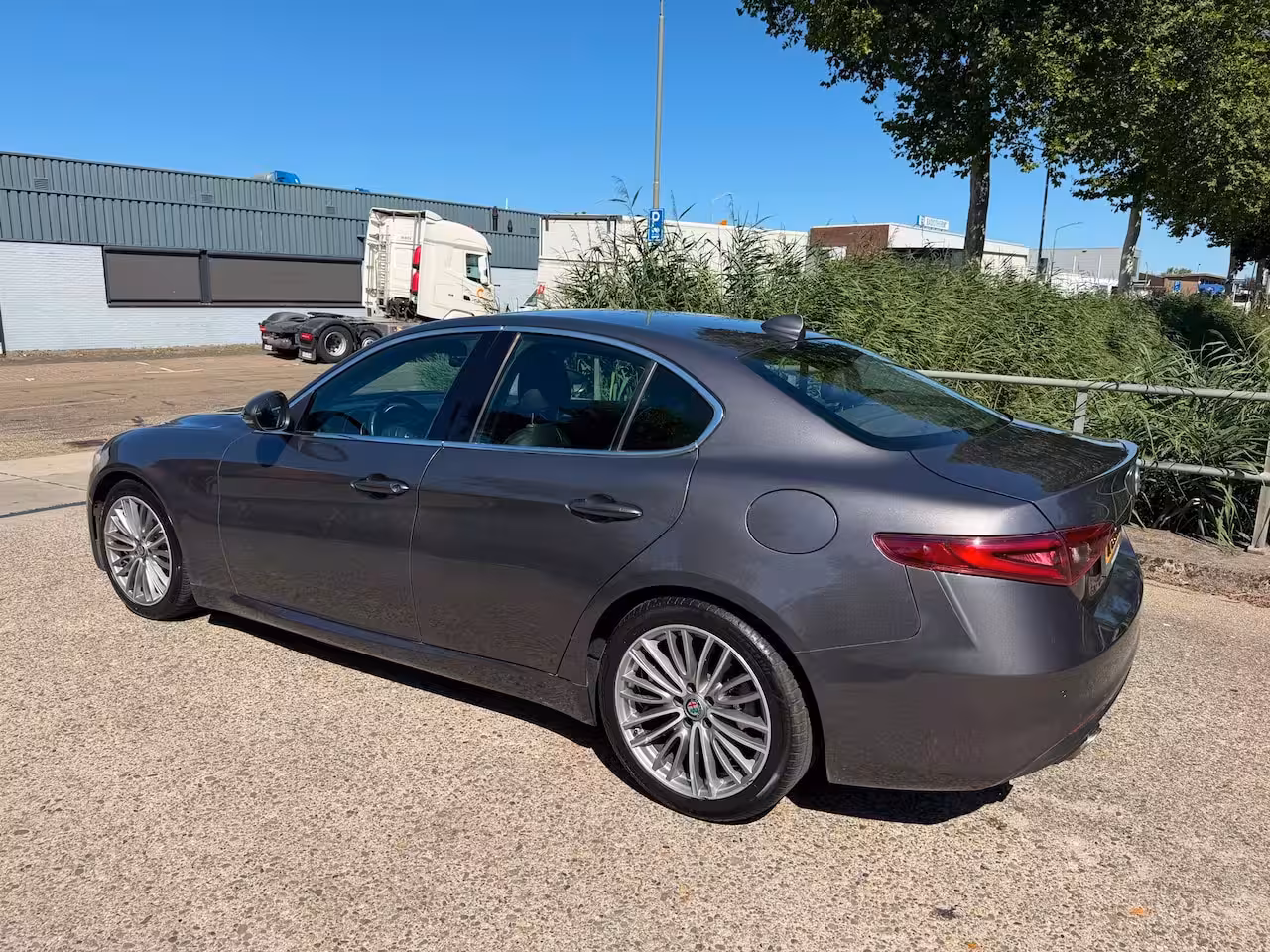 Alfa Romeo Giulia 2.0T Super2016Automaat200PKPDCLM.velgen