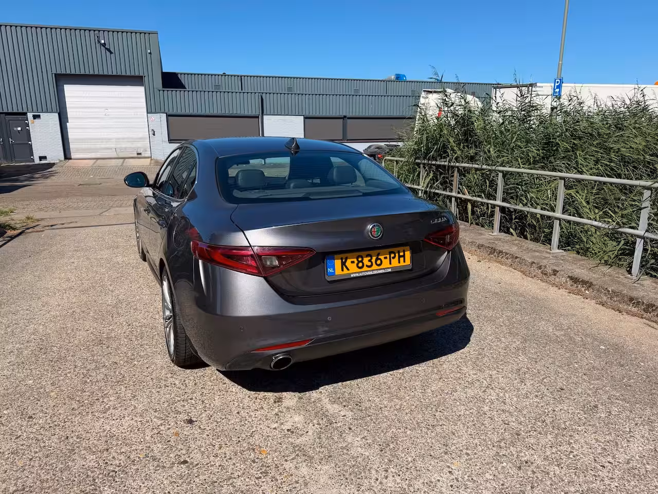 Alfa Romeo Giulia 2.0T Super2016Automaat200PKPDCLM.velgen