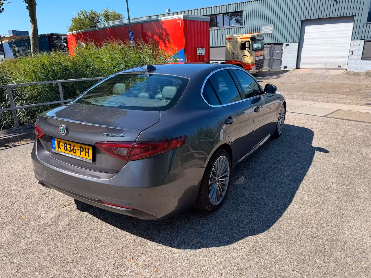 Alfa Romeo Giulia 2.0T Super2016Automaat200PKPDCLM.velgen