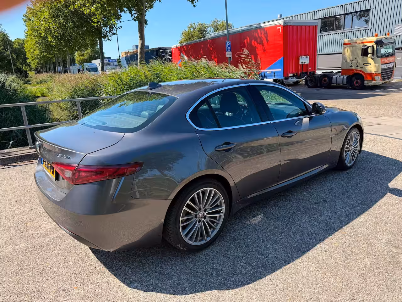 Alfa Romeo Giulia 2.0T Super2016Automaat200PKPDCLM.velgen