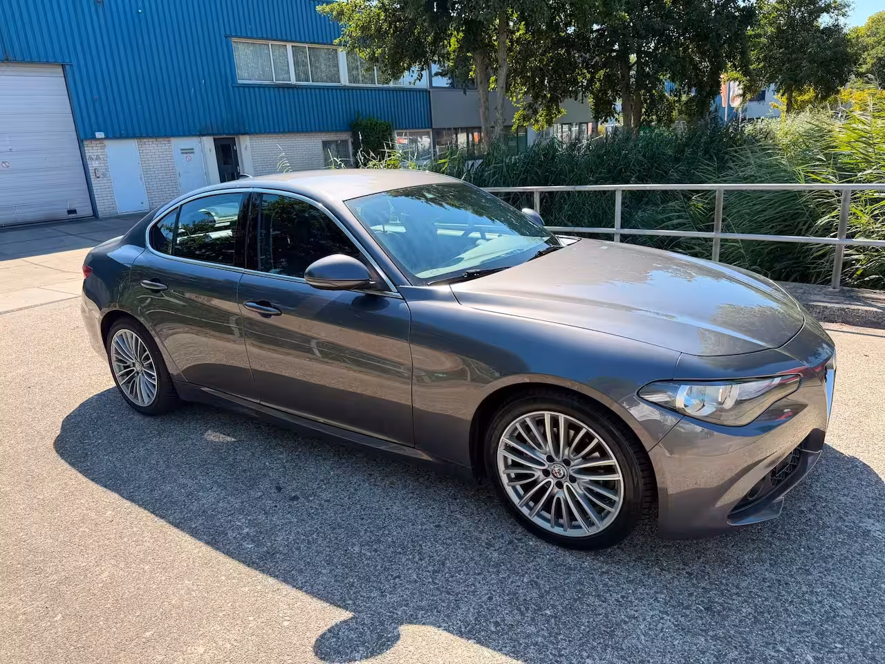 Alfa Romeo Giulia 2.0T Super2016Automaat200PKPDCLM.velgen