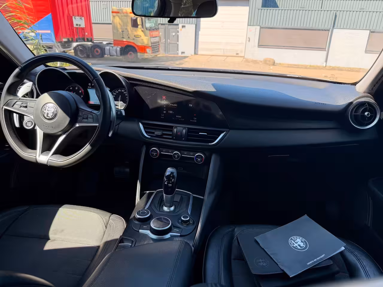 Alfa Romeo Giulia 2.0T Super2016Automaat200PKPDCLM.velgen