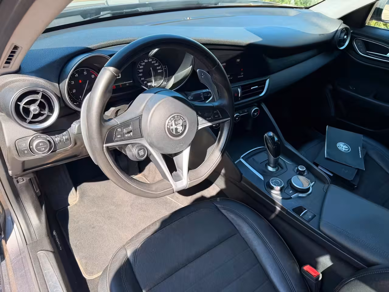 Alfa Romeo Giulia 2.0T Super2016Automaat200PKPDCLM.velgen