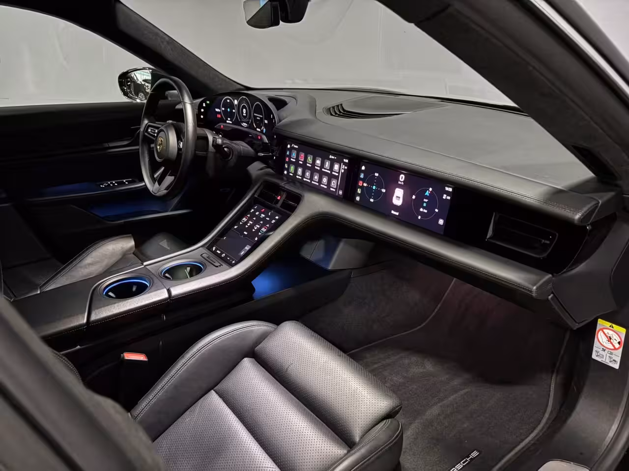 Porsche Taycan Turbo 93 kWh Pano|Bose