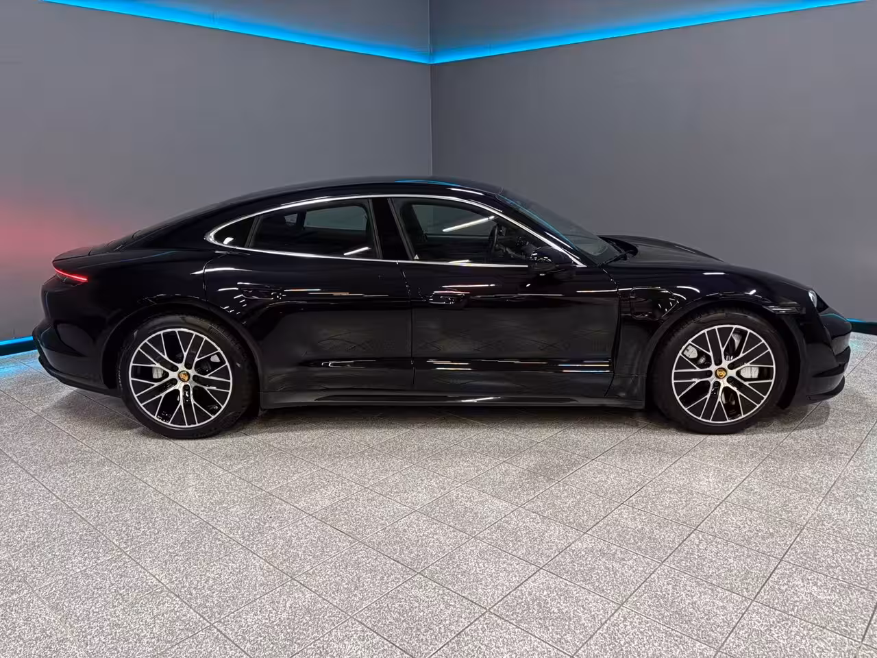 Porsche Taycan Turbo 93 kWh Pano|Bose