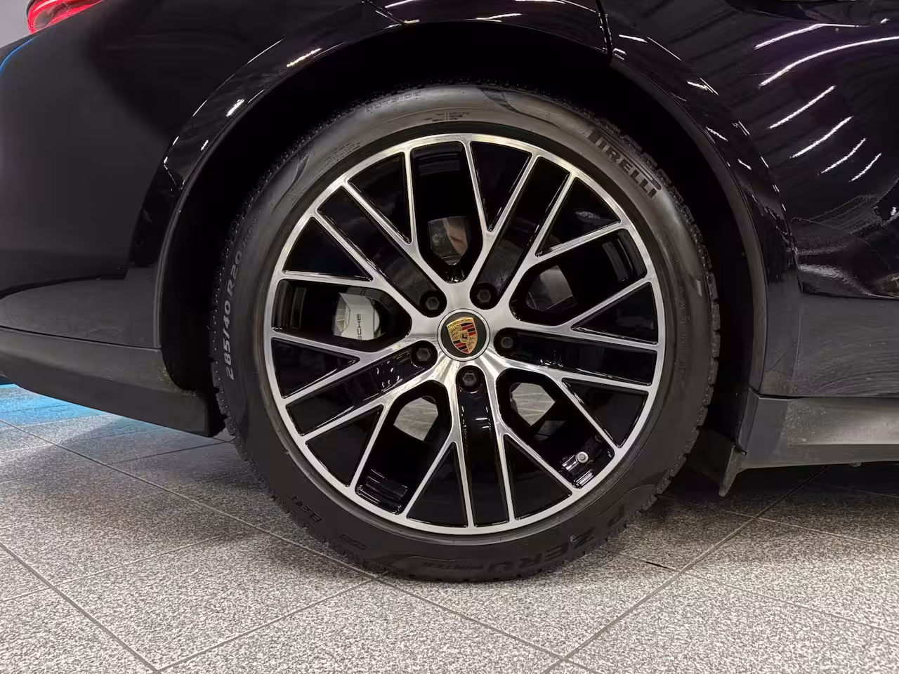Porsche Taycan Turbo 93 kWh Pano|Bose