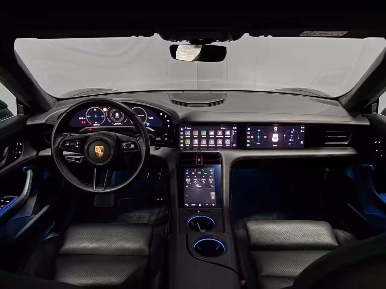 Porsche Taycan Turbo 93 kWh Pano|Bose