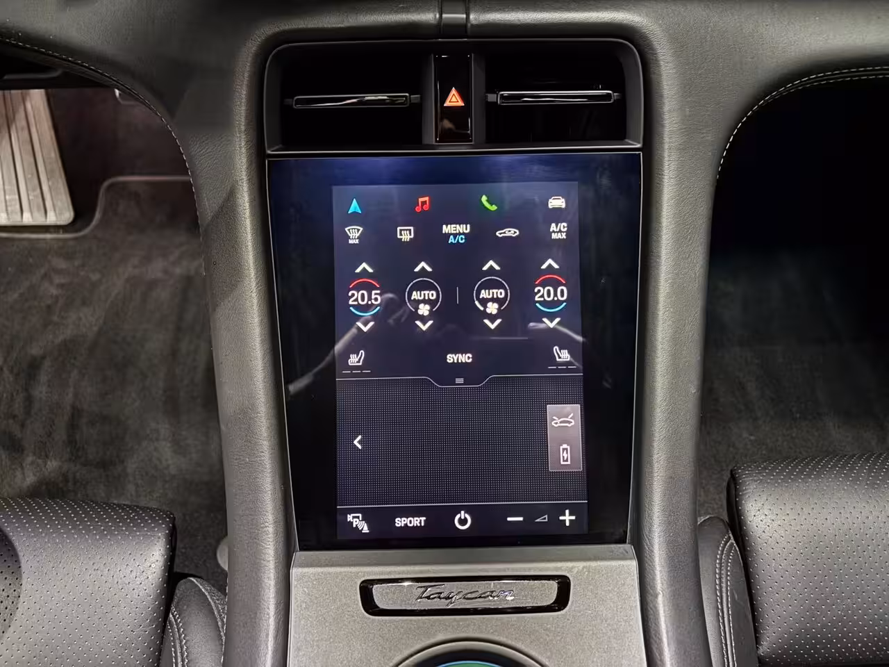 Porsche Taycan Turbo 93 kWh Pano|Bose