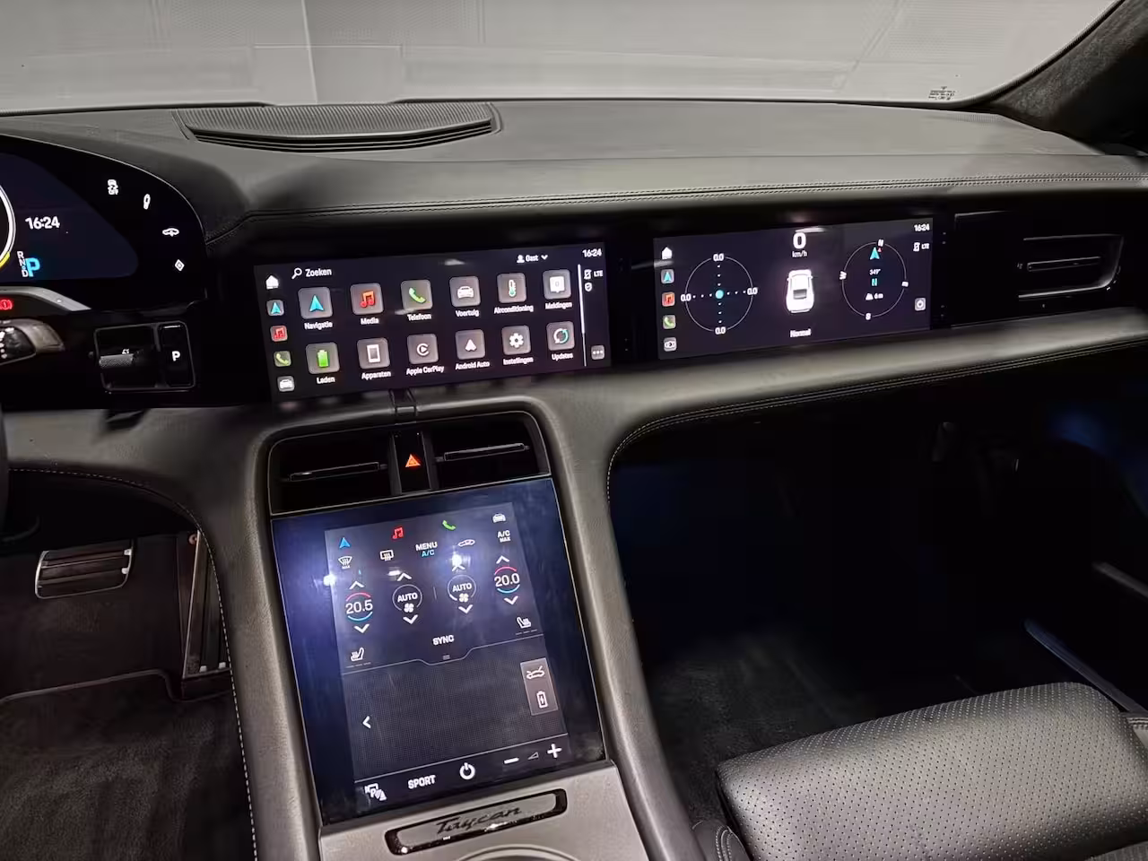 Porsche Taycan Turbo 93 kWh Pano|Bose