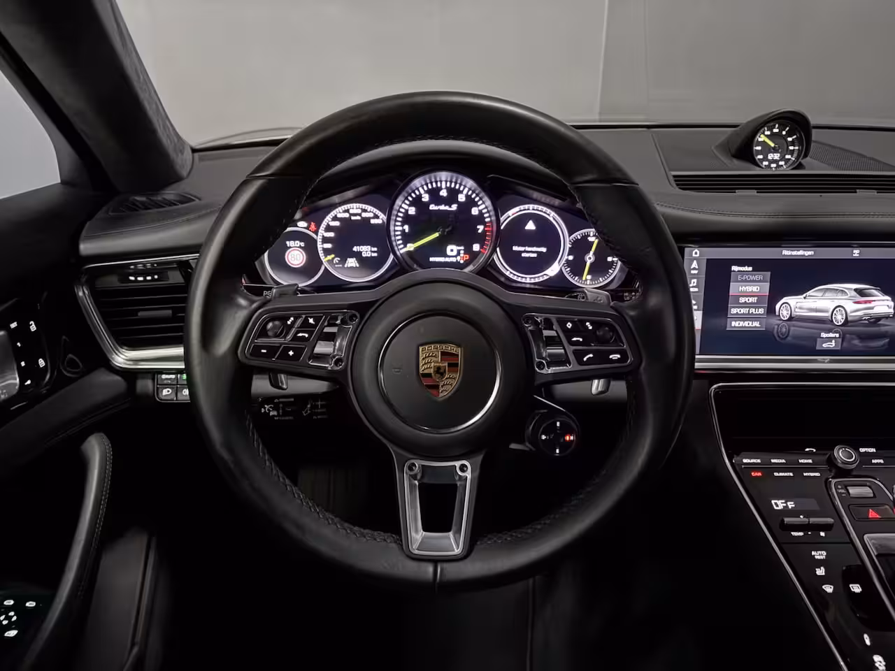 Porsche Panamera Sport Turismo 4.0 Turbo S E-Hybrid Keramisch|SportChrono|Sportdesign