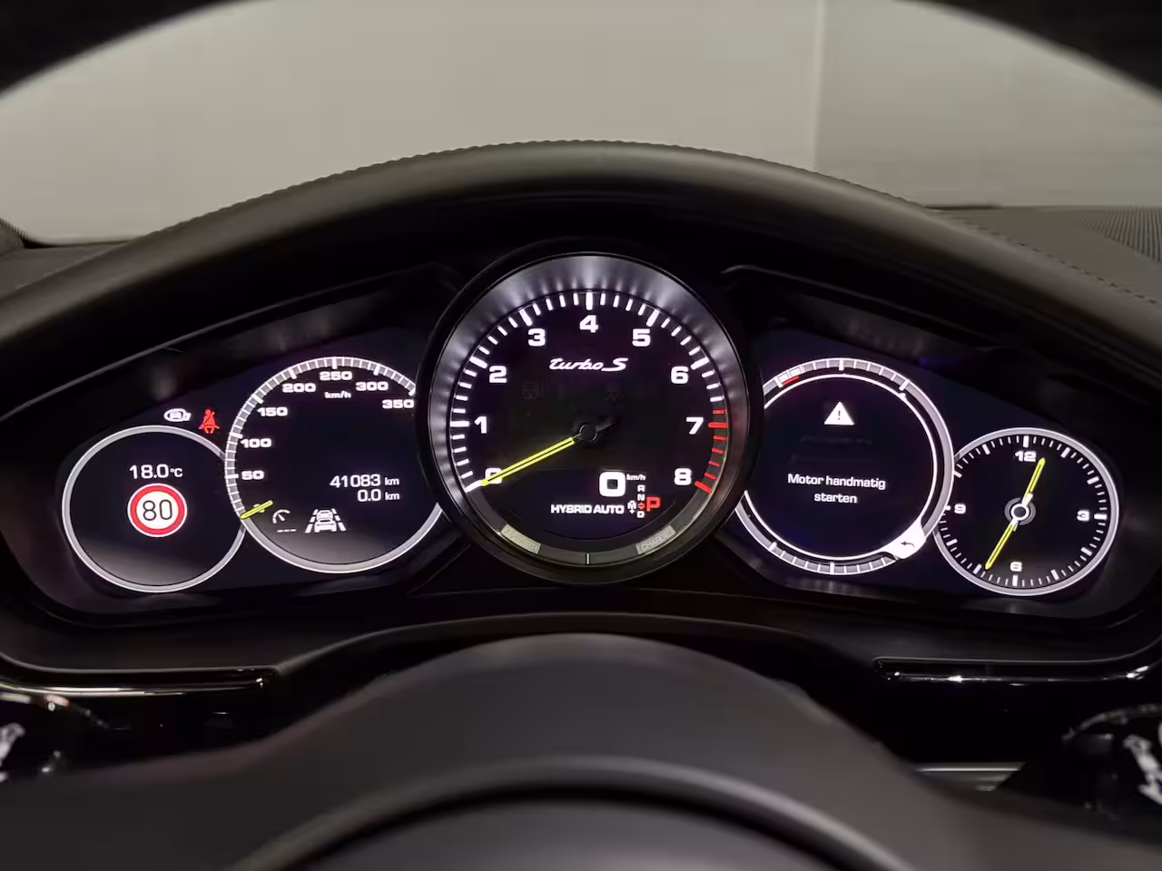 Porsche Panamera Sport Turismo 4.0 Turbo S E-Hybrid Keramisch|SportChrono|Sportdesign