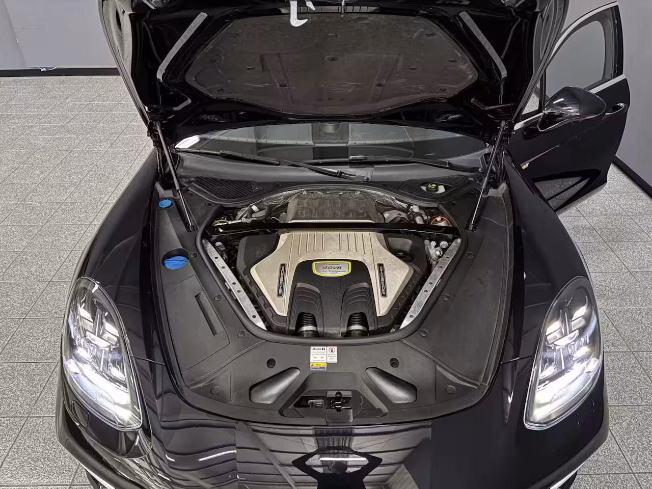 Porsche Panamera Sport Turismo 4.0 Turbo S E-Hybrid Keramisch|SportChrono|Sportdesign