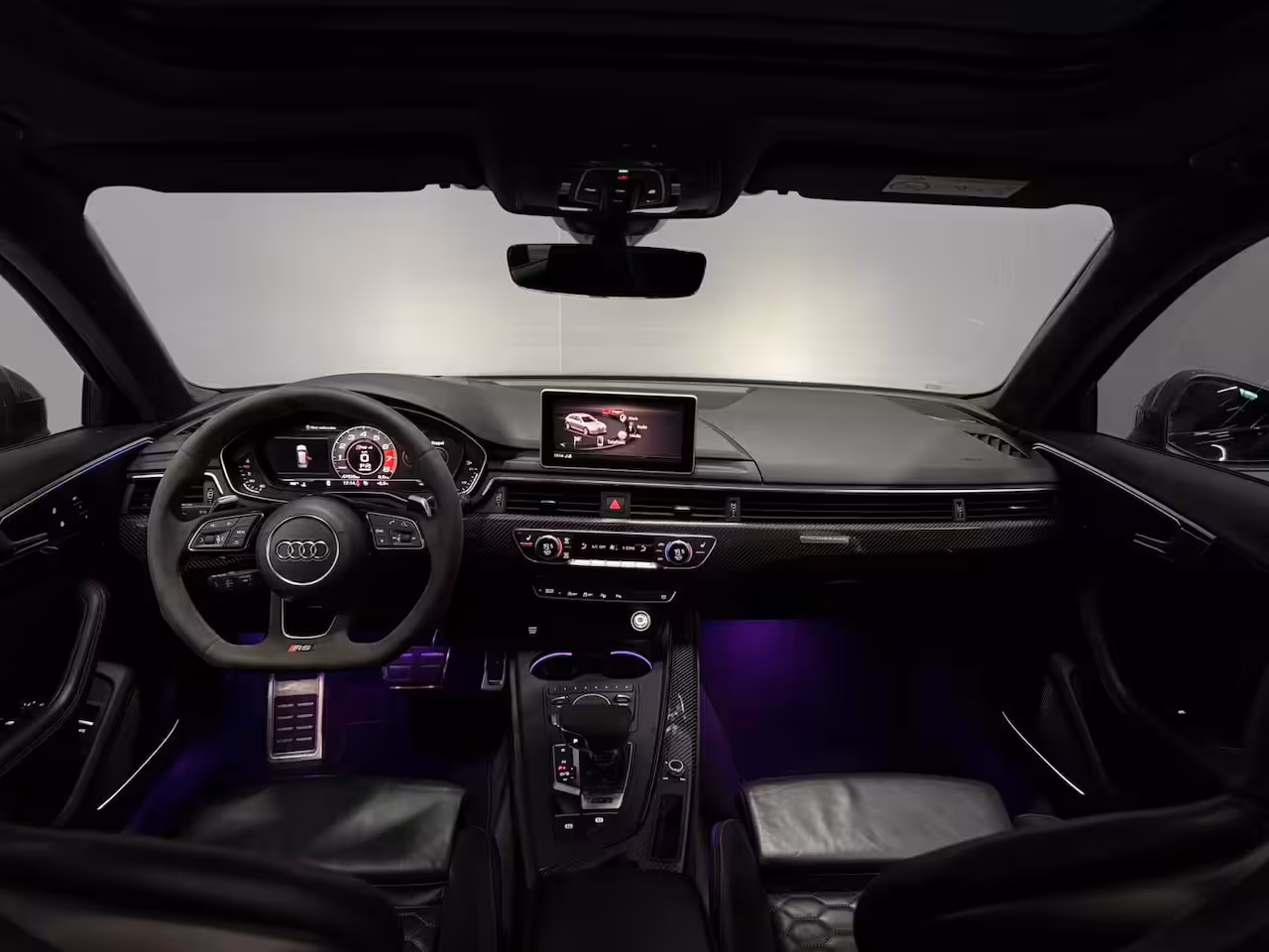 Audi RS4 Avant 2.9 TFSI quattro Pano|HUD|Carbon|B&O