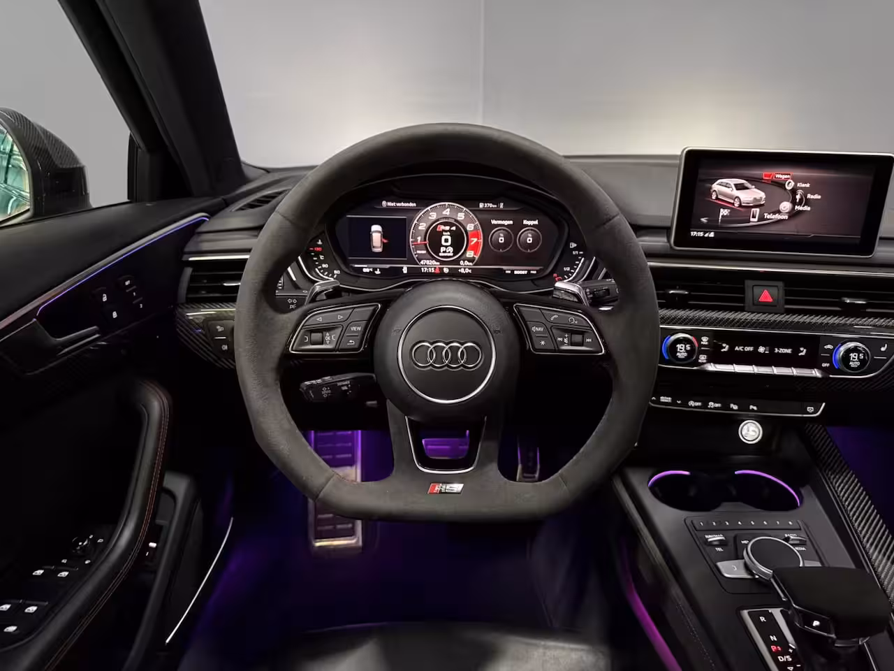 Audi RS4 Avant 2.9 TFSI quattro Pano|HUD|Carbon|B&O