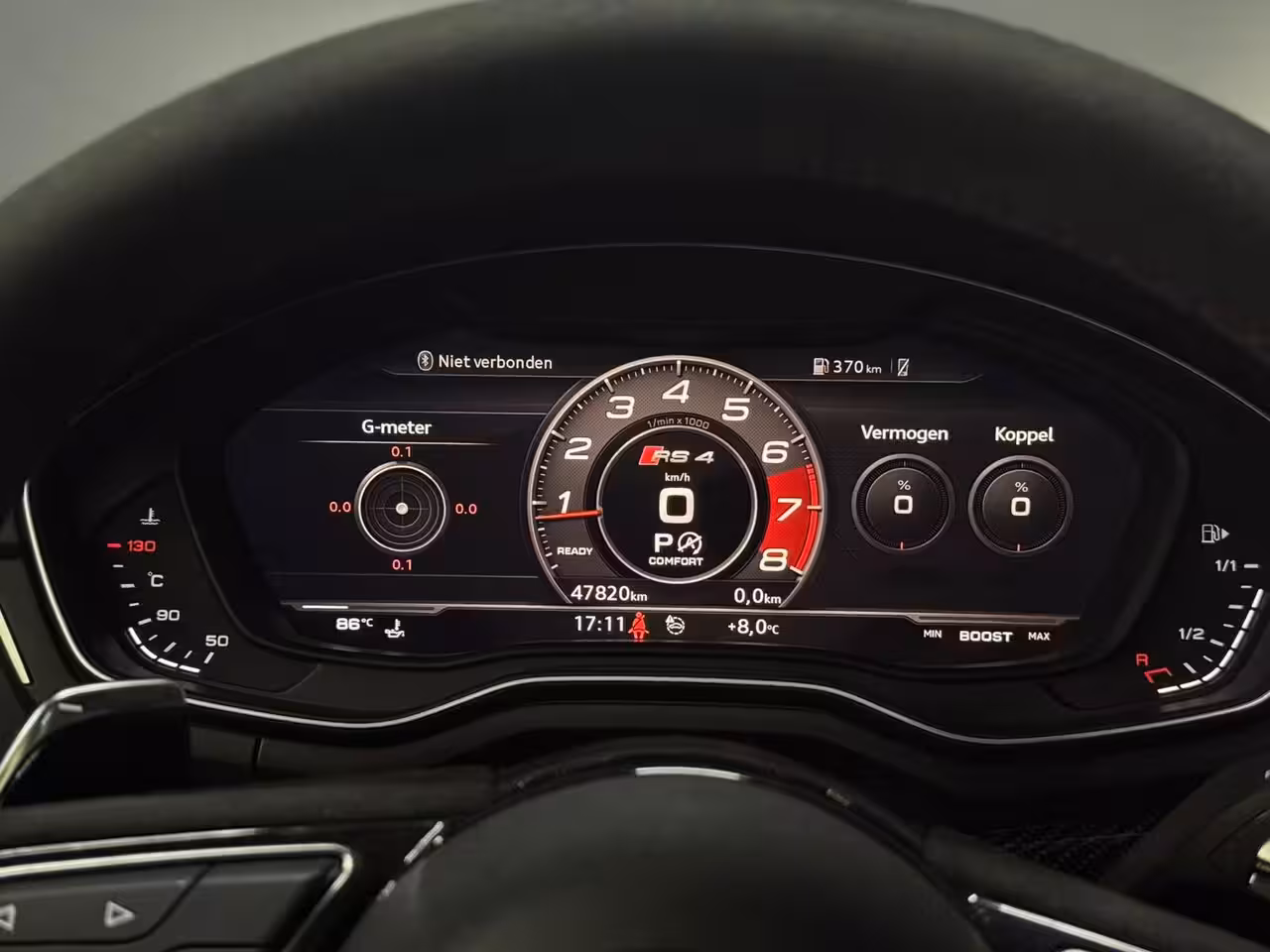 Audi RS4 Avant 2.9 TFSI quattro Pano|HUD|Carbon|B&O