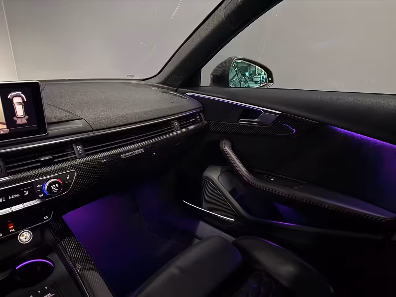 Audi RS4 Avant 2.9 TFSI quattro Pano|HUD|Carbon|B&O