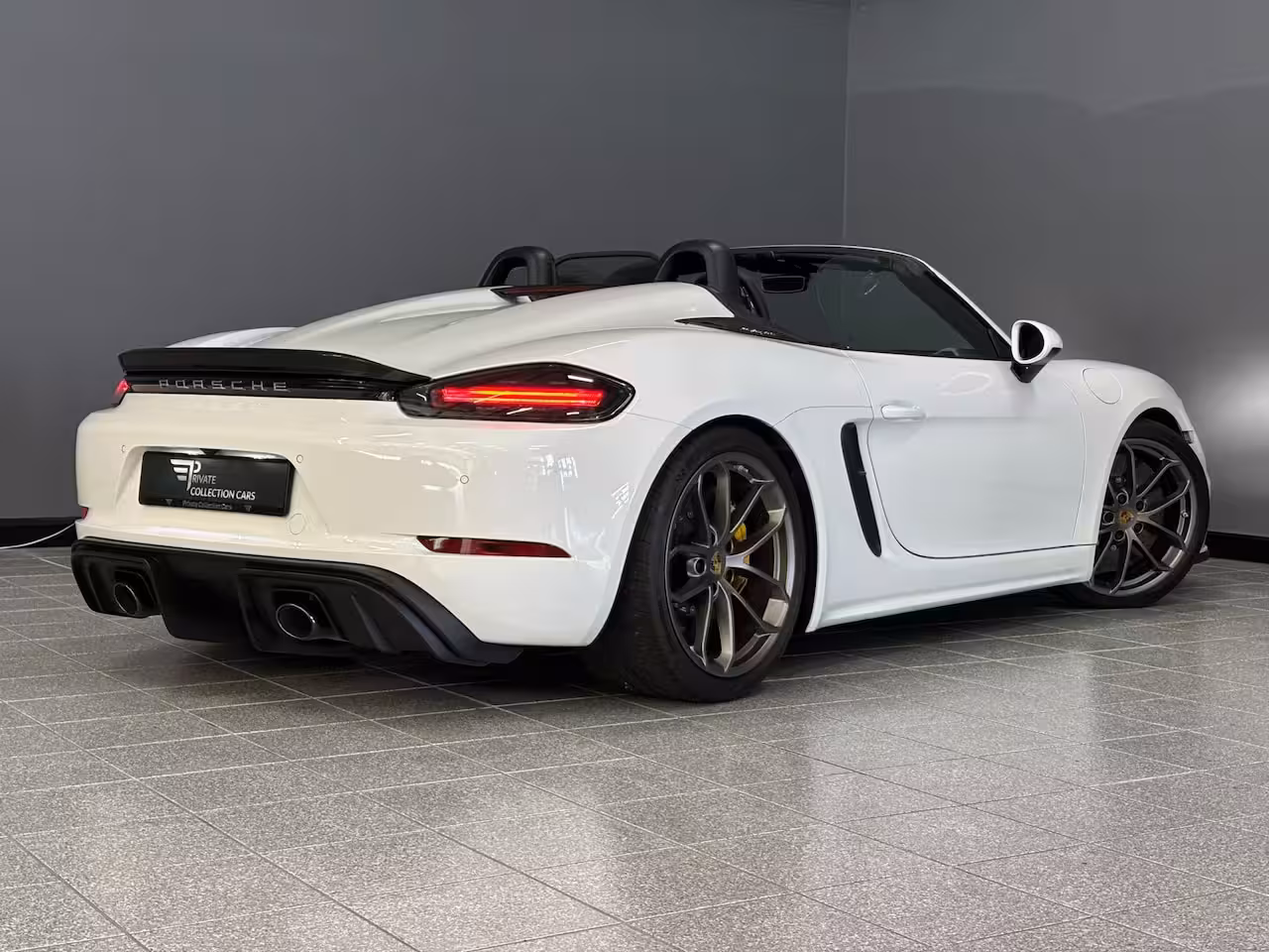 Porsche 718 Spyder 4.0 PCCB | Bose | Bucketseats