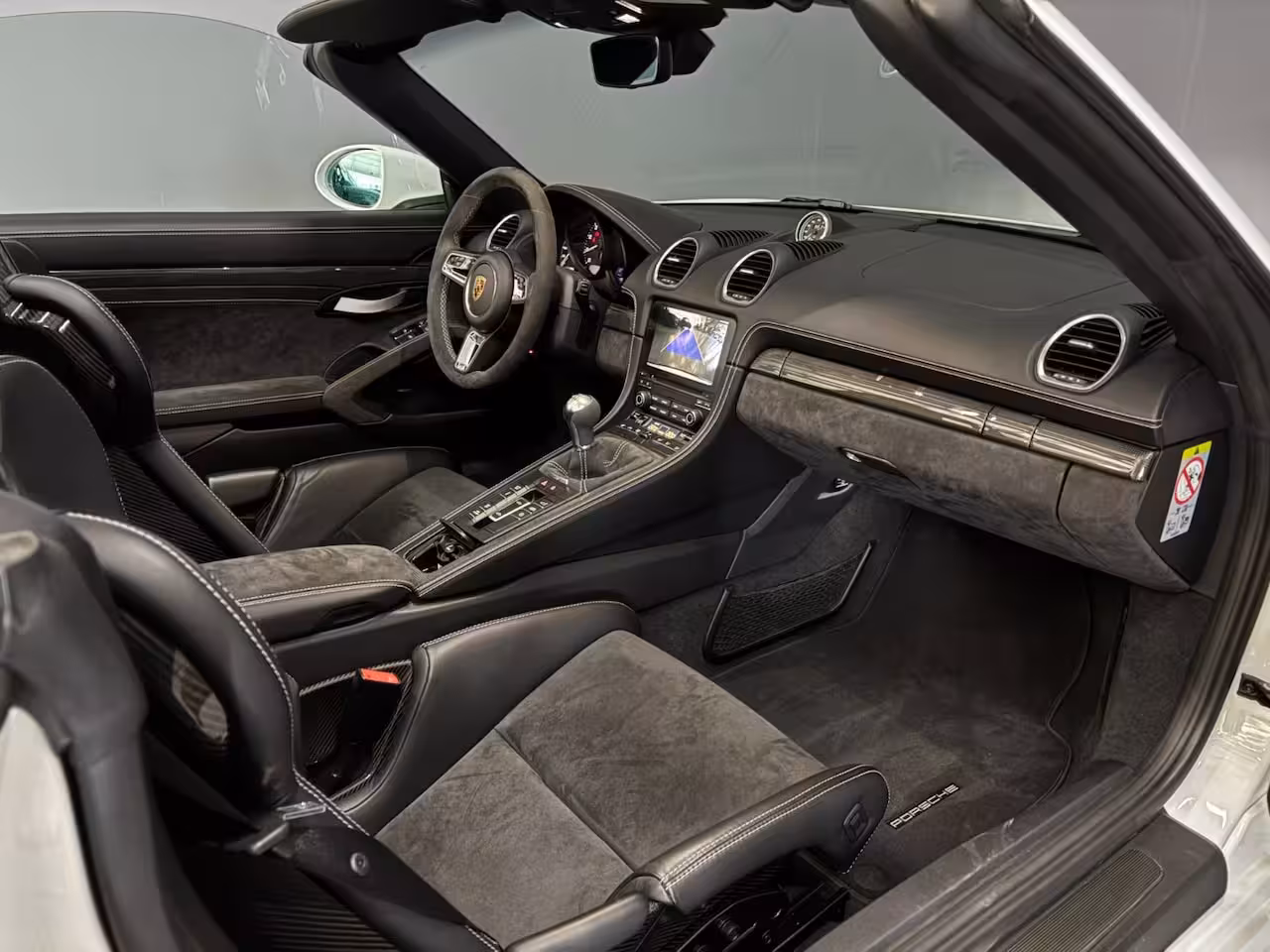Porsche 718 Spyder 4.0 PCCB | Bose | Bucketseats