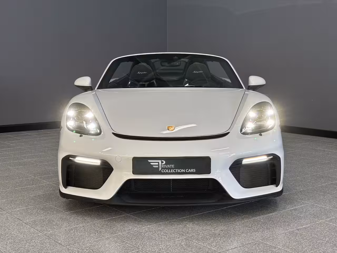 Porsche 718 Spyder 4.0 PCCB | Bose | Bucketseats