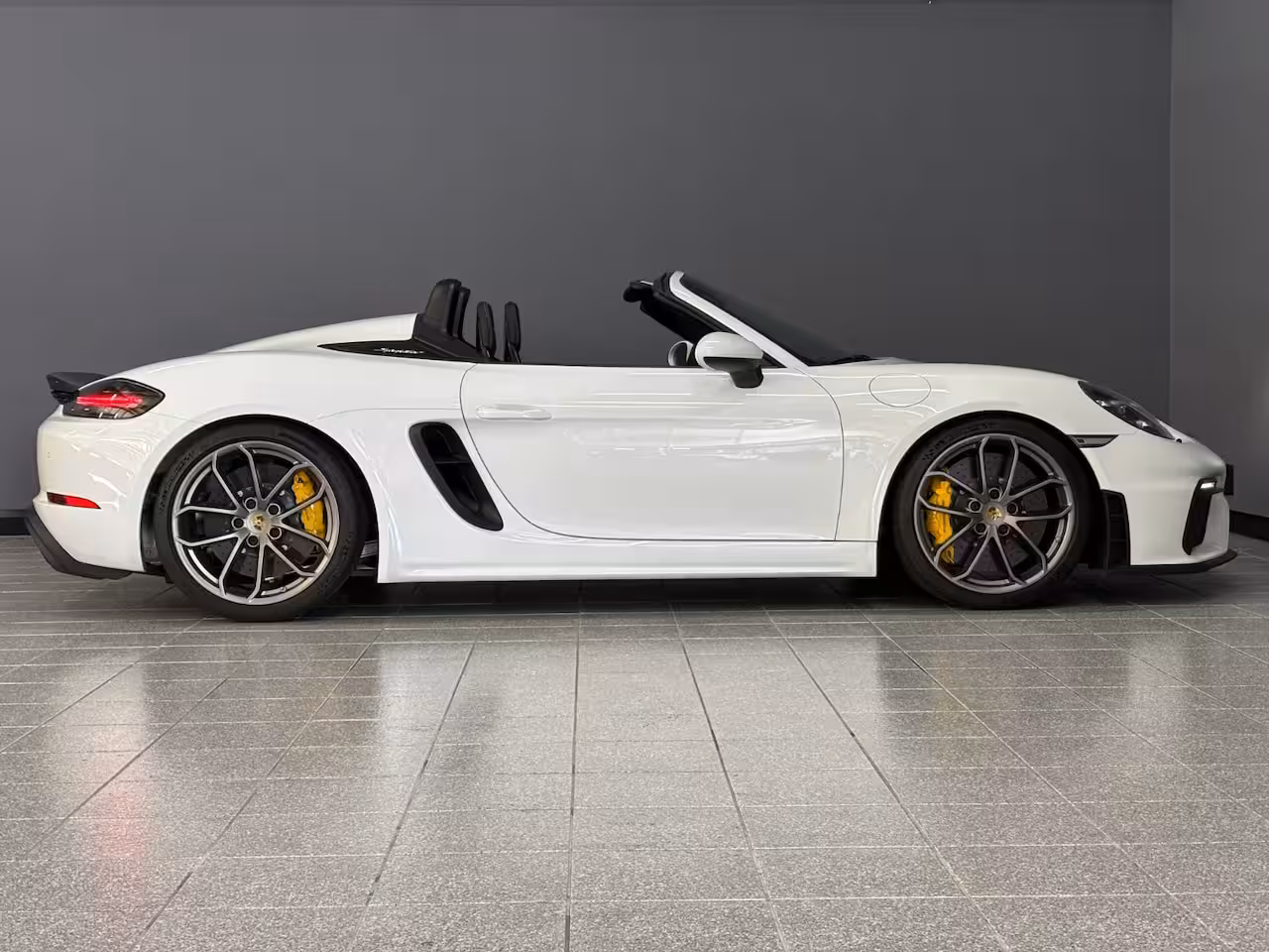 Porsche 718 Spyder 4.0 PCCB | Bose | Bucketseats