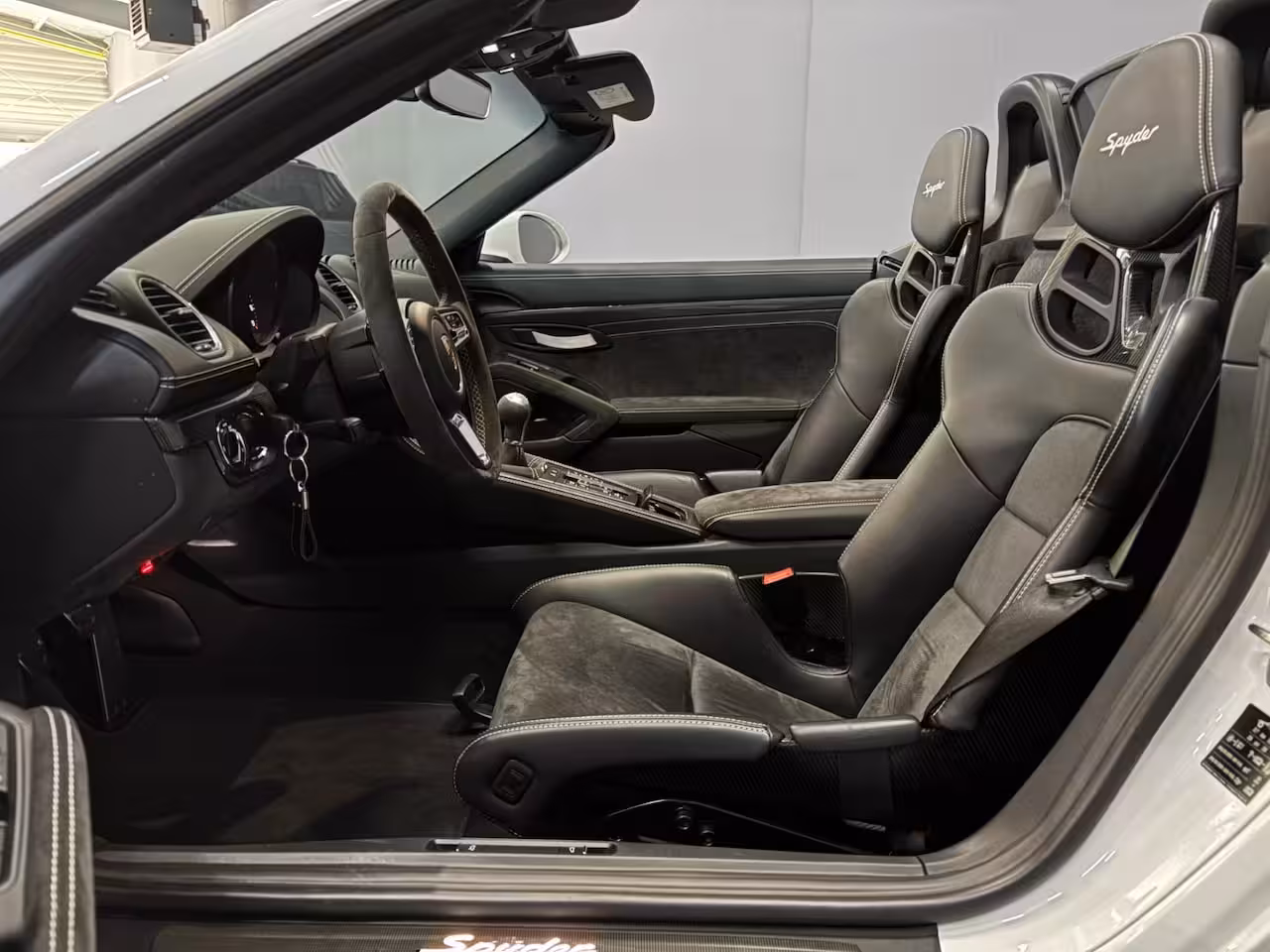 Porsche 718 Spyder 4.0 PCCB | Bose | Bucketseats