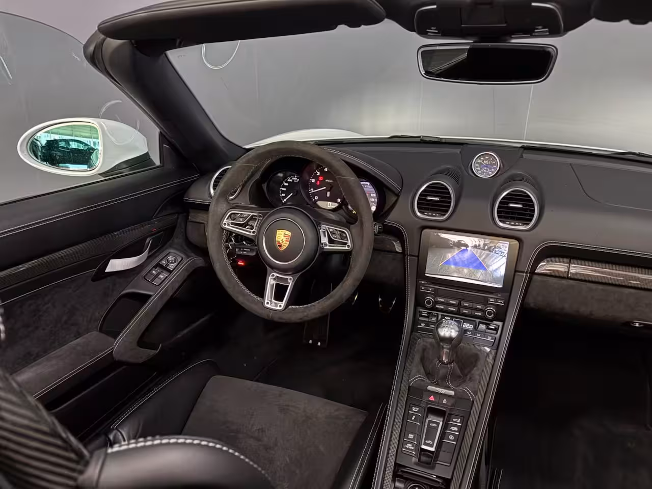 Porsche 718 Spyder 4.0 PCCB | Bose | Bucketseats