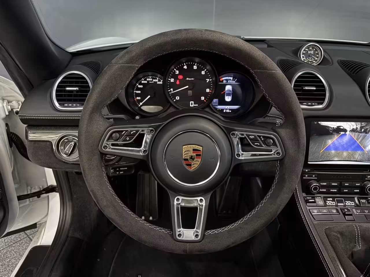 Porsche 718 Spyder 4.0 PCCB | Bose | Bucketseats