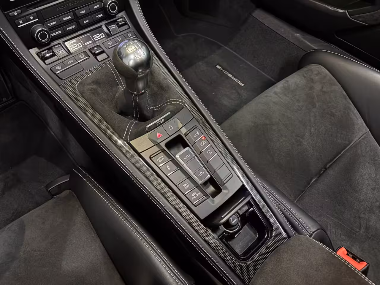 Porsche 718 Spyder 4.0 PCCB | Bose | Bucketseats