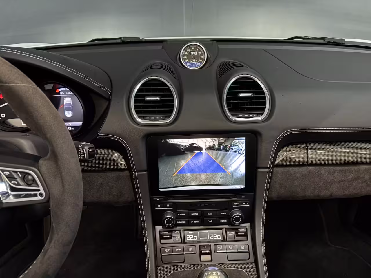 Porsche 718 Spyder 4.0 PCCB | Bose | Bucketseats