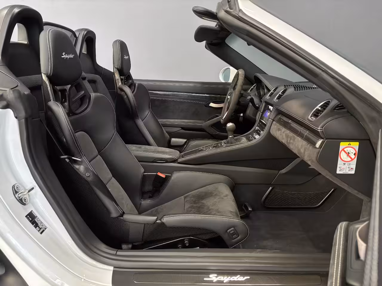 Porsche 718 Spyder 4.0 PCCB | Bose | Bucketseats