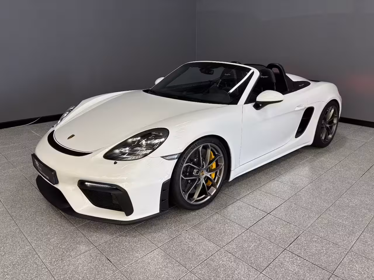 Porsche 718 Spyder 4.0 PCCB | Bose | Bucketseats