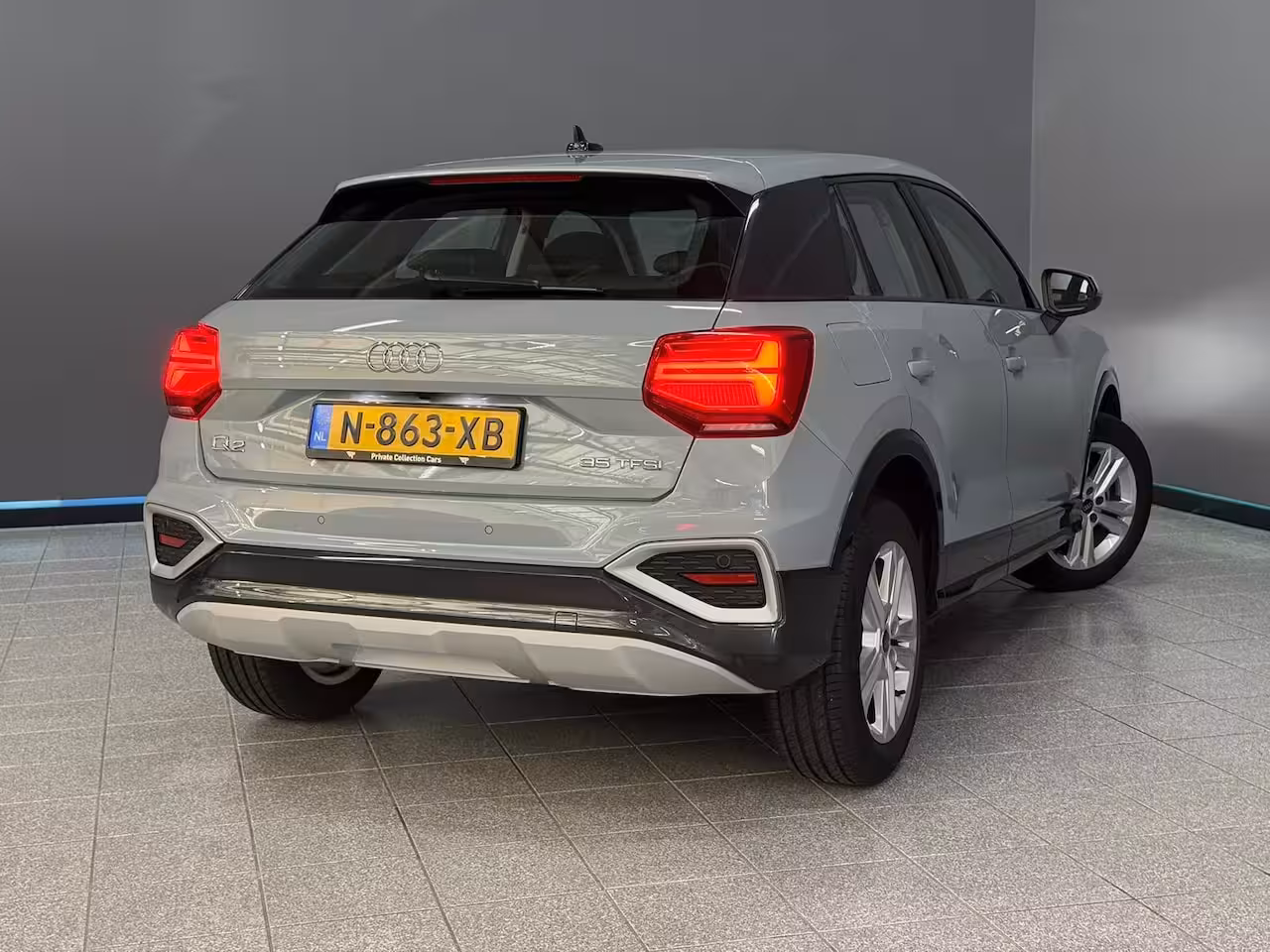 Audi Q2 35 TFSI Advanced edition Virtual cockpit