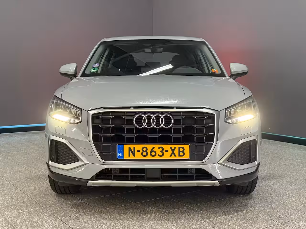 Audi Q2 35 TFSI Advanced edition Virtual cockpit