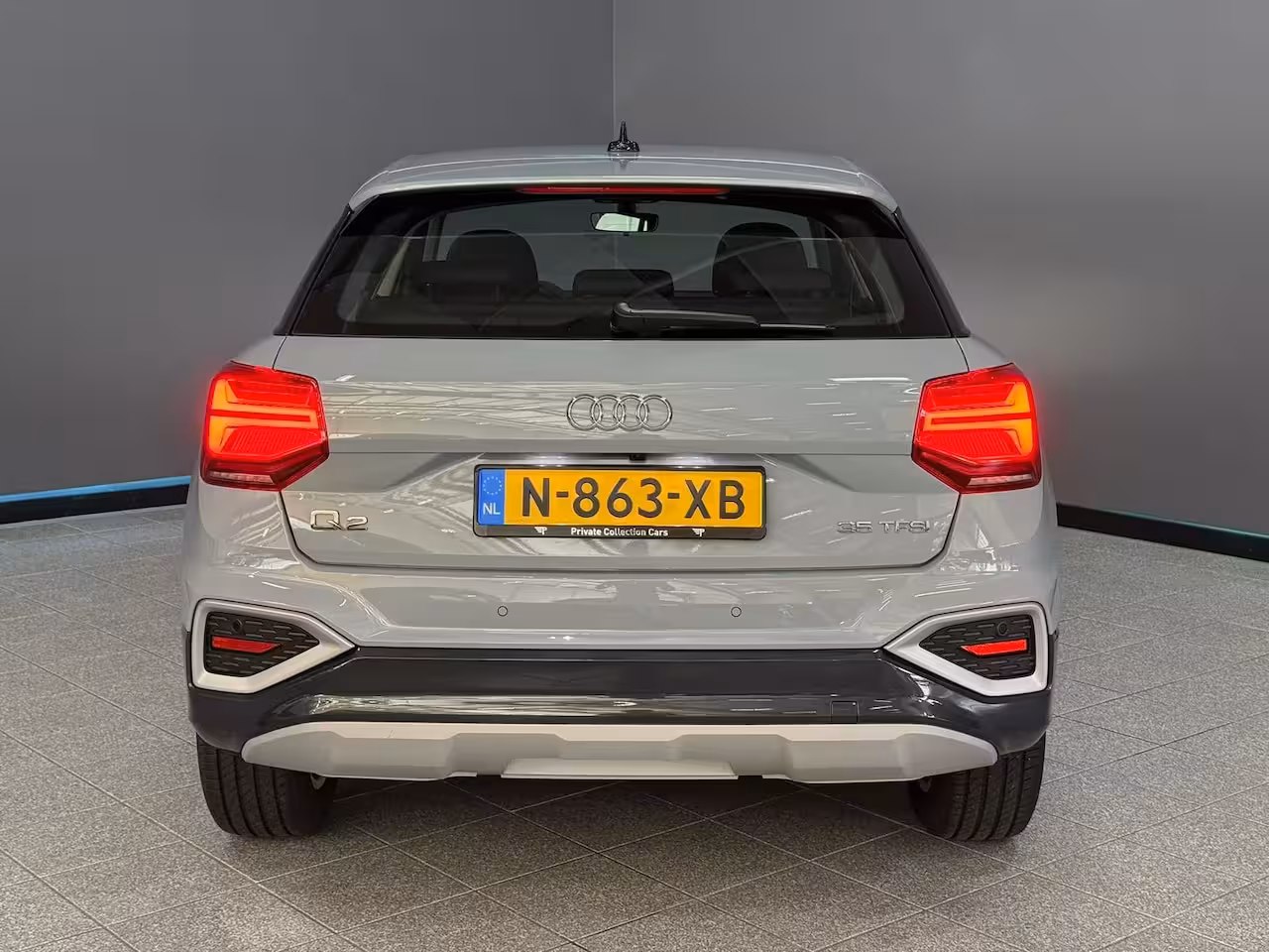 Audi Q2 35 TFSI Advanced edition Virtual cockpit