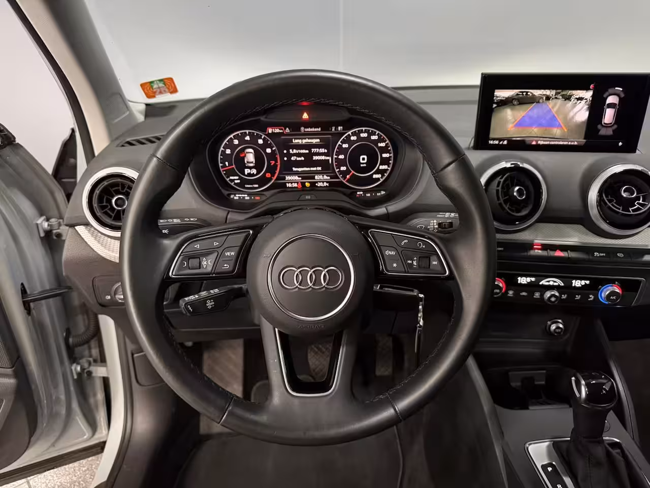 Audi Q2 35 TFSI Advanced edition Virtual cockpit