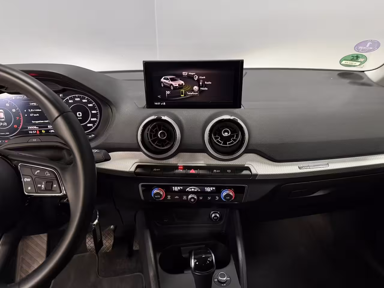 Audi Q2 35 TFSI Advanced edition Virtual cockpit
