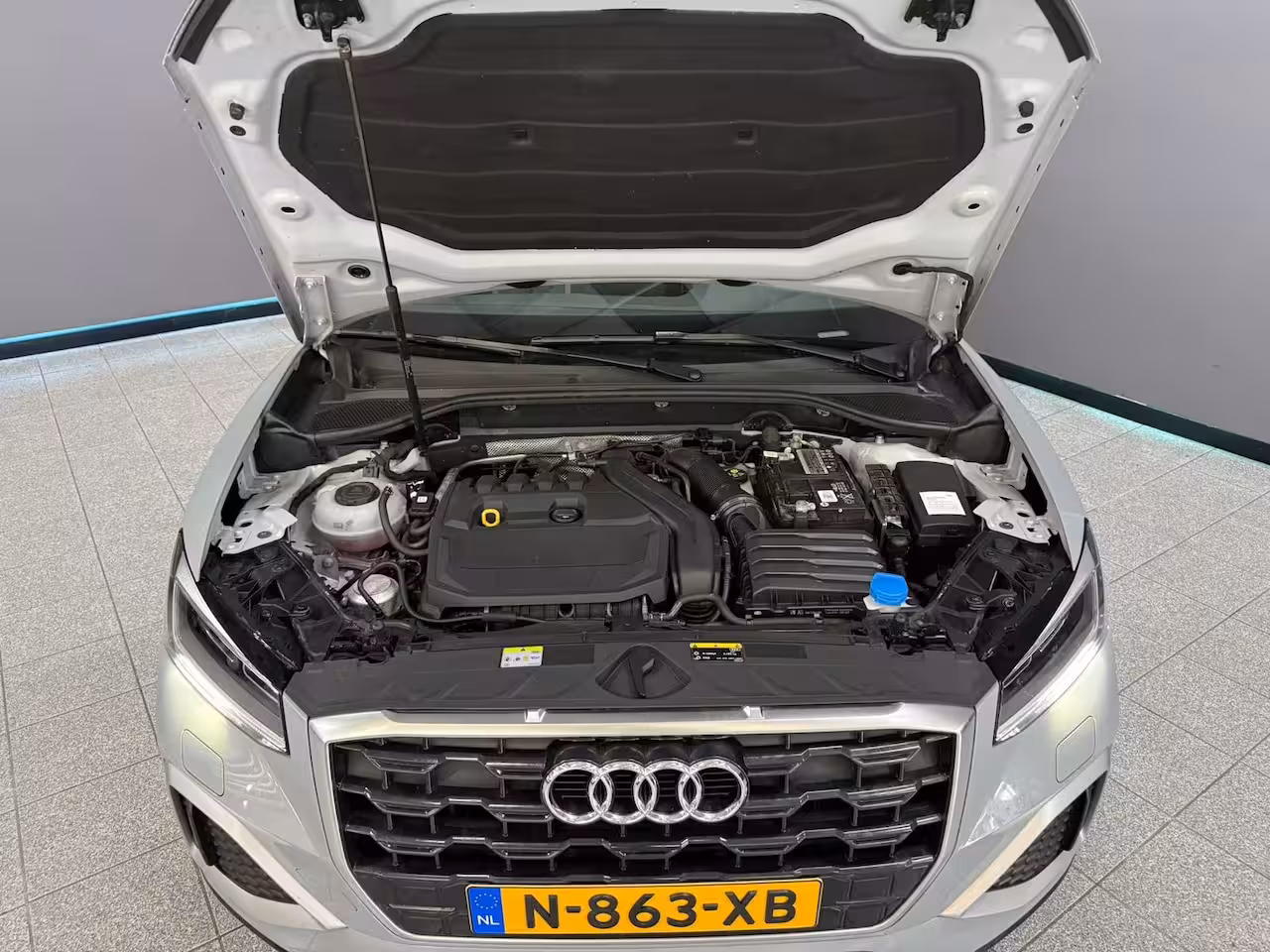 Audi Q2 35 TFSI Advanced edition Virtual cockpit