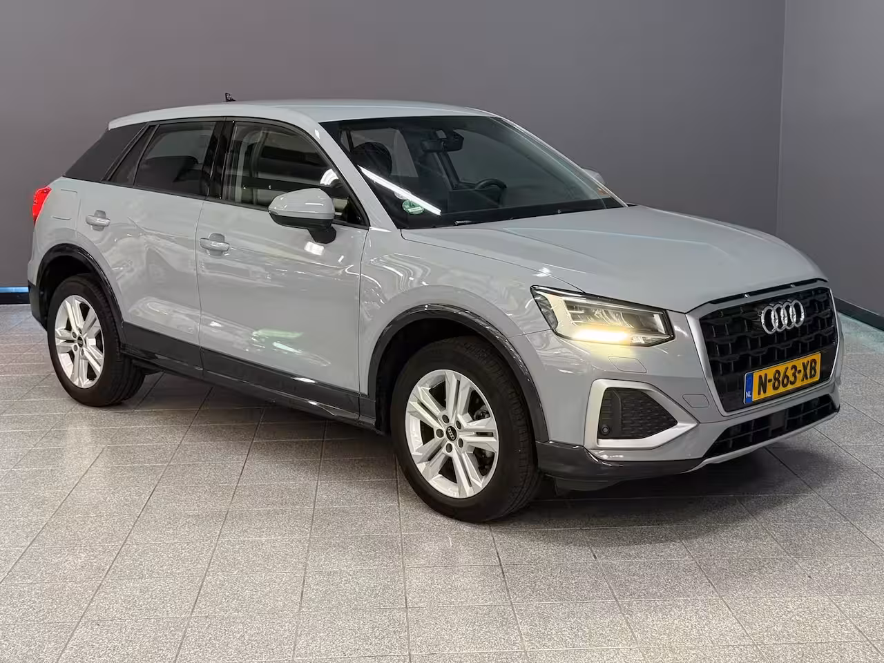 Audi Q2 35 TFSI Advanced edition Virtual cockpit