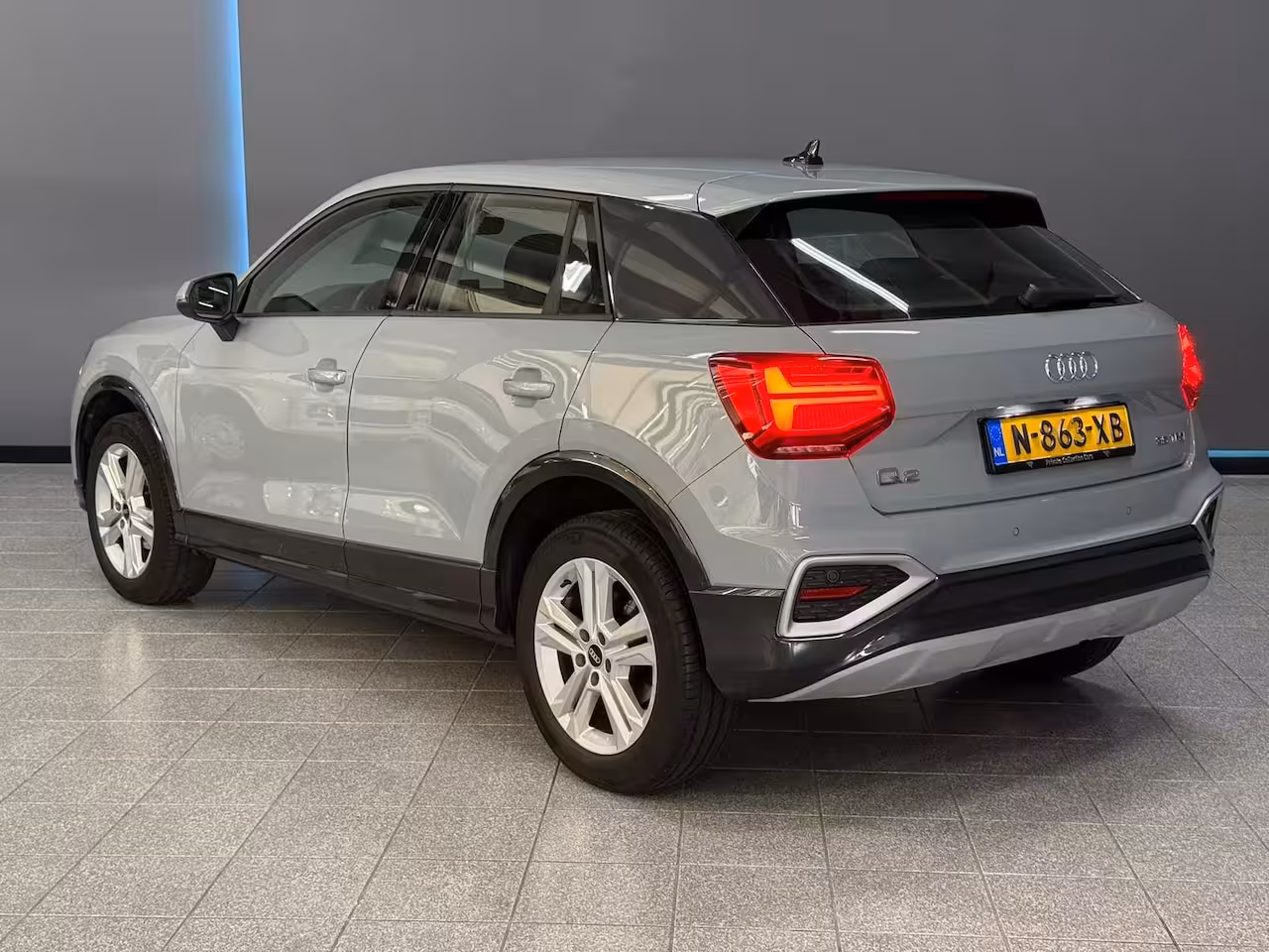 Audi Q2 35 TFSI Advanced edition Virtual cockpit