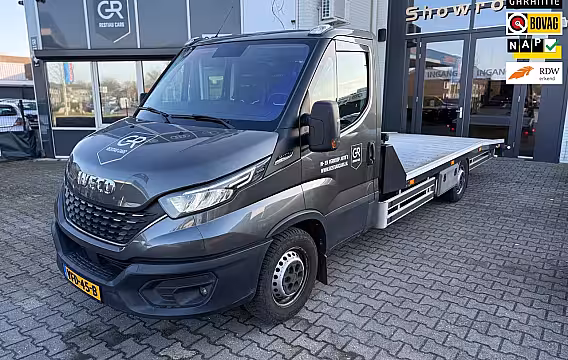 Iveco Daily 35S21 3.0 410 Oprijwagen AUTOMAAT CARPLAY-CLIMA-CRUISE-ELEKTRISCHE LIER-LED-LUCHTVERING-NA