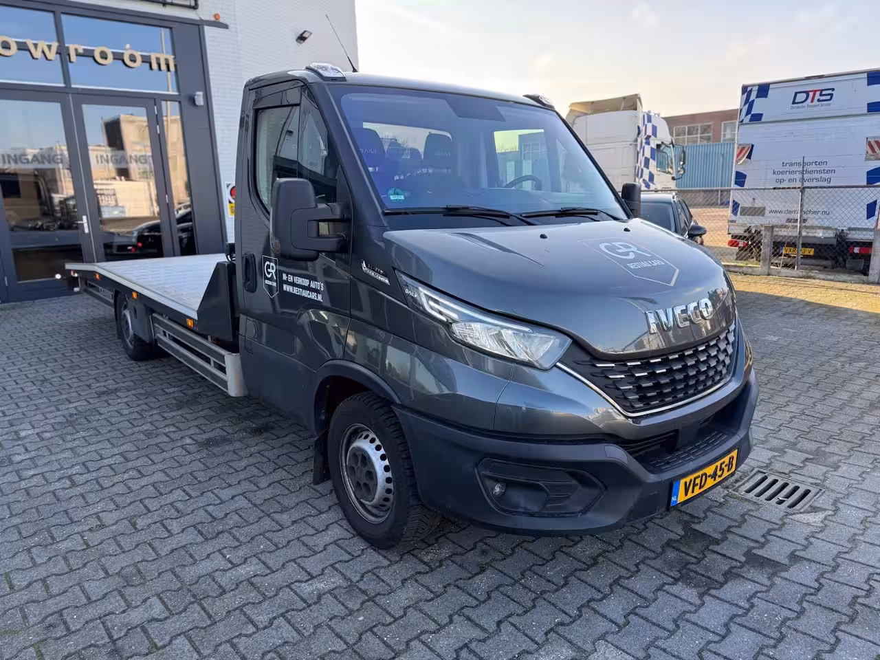 Iveco Daily 35S21 3.0 410 Oprijwagen AUTOMAAT CARPLAY-CLIMA-CRUISE-ELEKTRISCHE LIER-LED-LUCHTVERING-NA