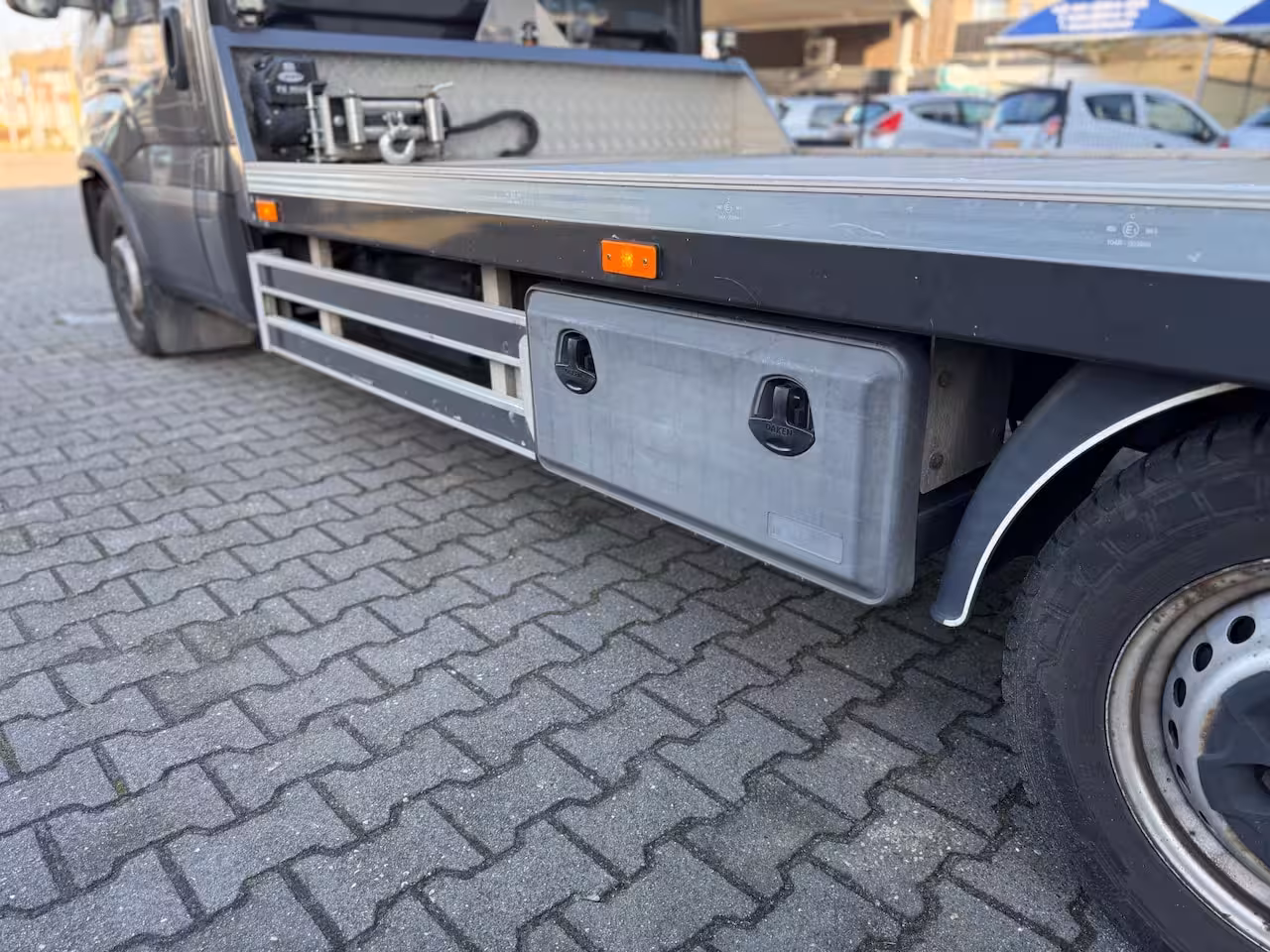 Iveco Daily 35S21 3.0 410 Oprijwagen AUTOMAAT CARPLAY-CLIMA-CRUISE-ELEKTRISCHE LIER-LED-LUCHTVERING-NA