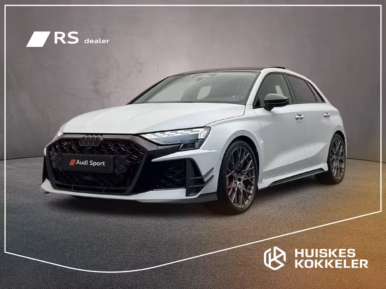 Audi RS3 Sportback TFSI quattro 400pk competition limited RS3 competition limited - Exclusive Lak