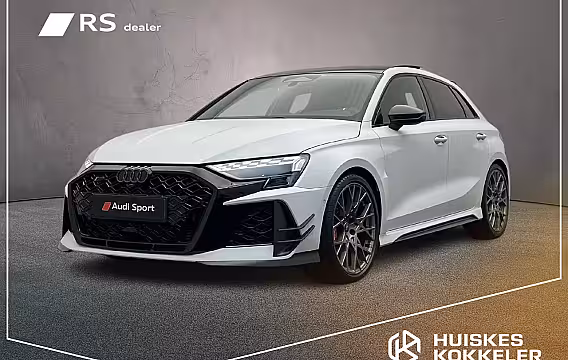 Audi RS3 Sportback TFSI quattro 400pk competition limited RS3 competition limited - Exclusive Lak