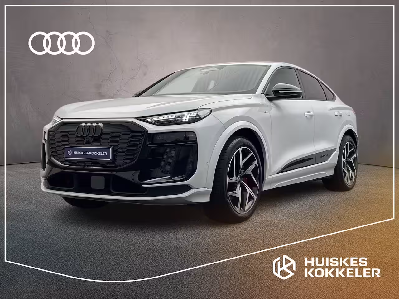 Audi Q6 Sportback e-tron e-tron 252pk S edition