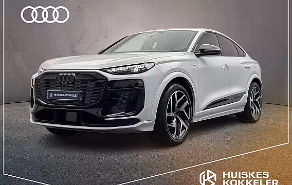 Audi Q6 Sportback e-tron e-tron 252pk S edition