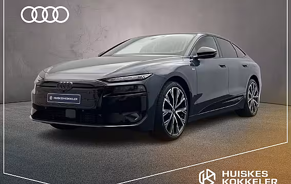 Audi A6 Sportback e-tron e-tron 286pk S edition - Zwart Optiek- Rode Remzadels -Privacy glas