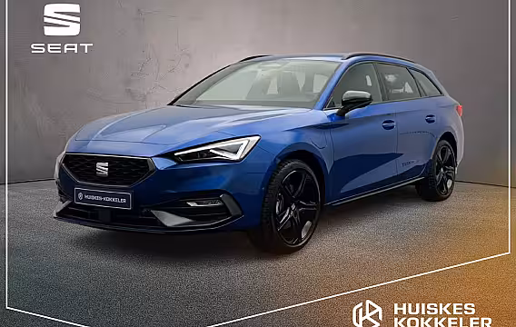 Seat Leon Sportstourer 1.5 TSI eHybrid 204pk FR Business - eHybrid €540, - private lease actie