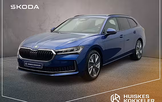 Skoda Superb Combi 1.5 TSI PHEV 204pk Business Edition €43.990, - incl inruilpremie