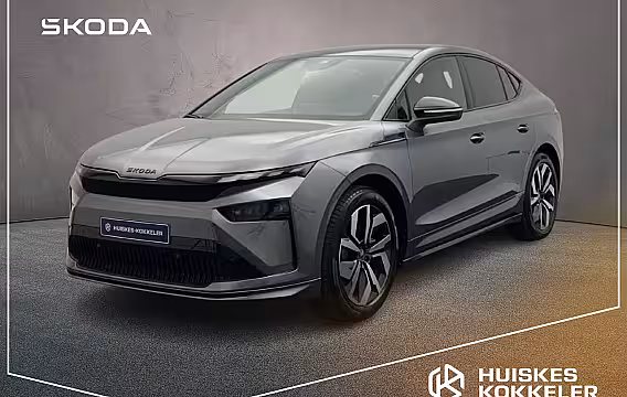 Skoda Enyaq Coupé iV Elektromotor 63 kWh 204pk Sportline €45.490, - incl inruilpremie